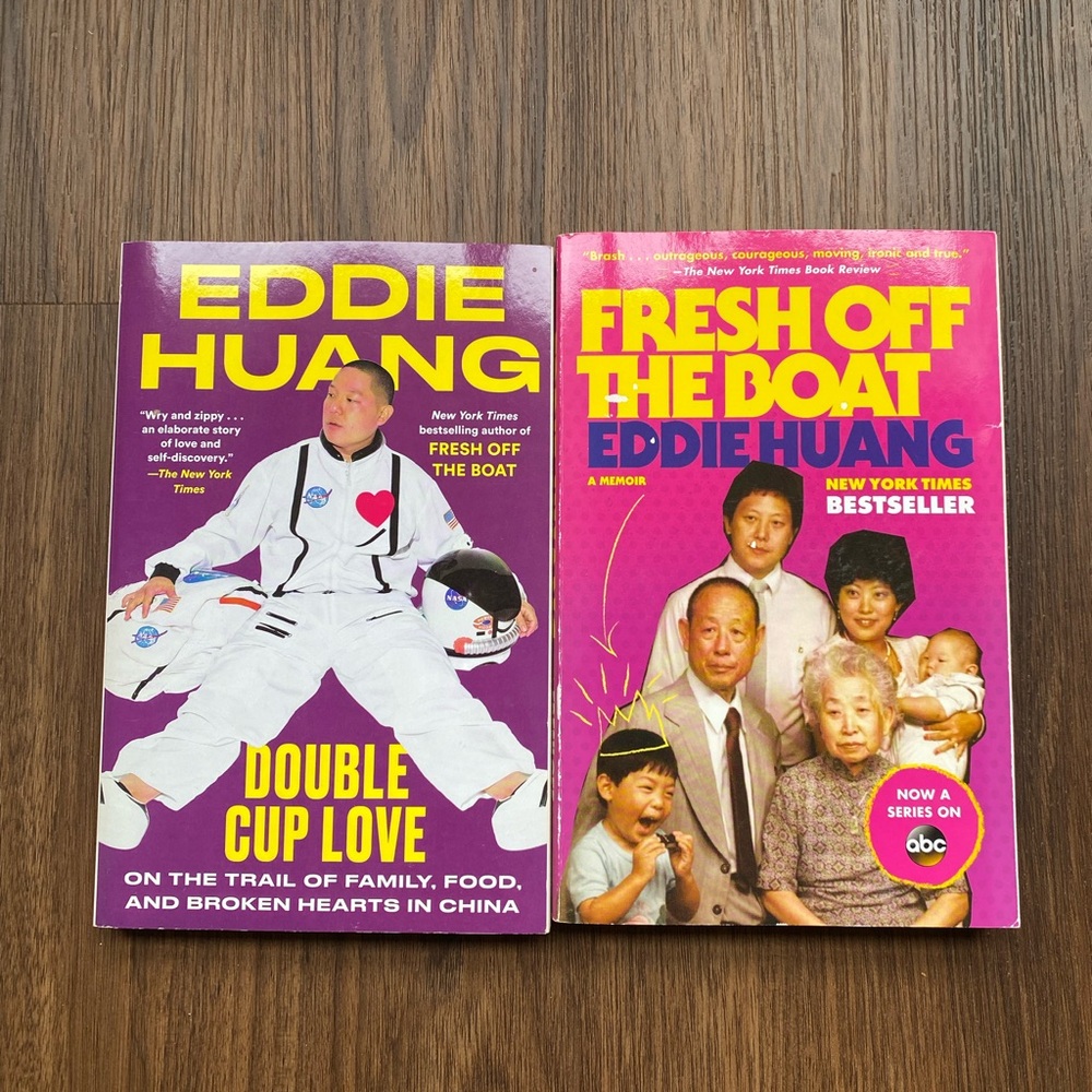 Eddie Huang Book Set - Double Cup Love & Fresh Off the Boat